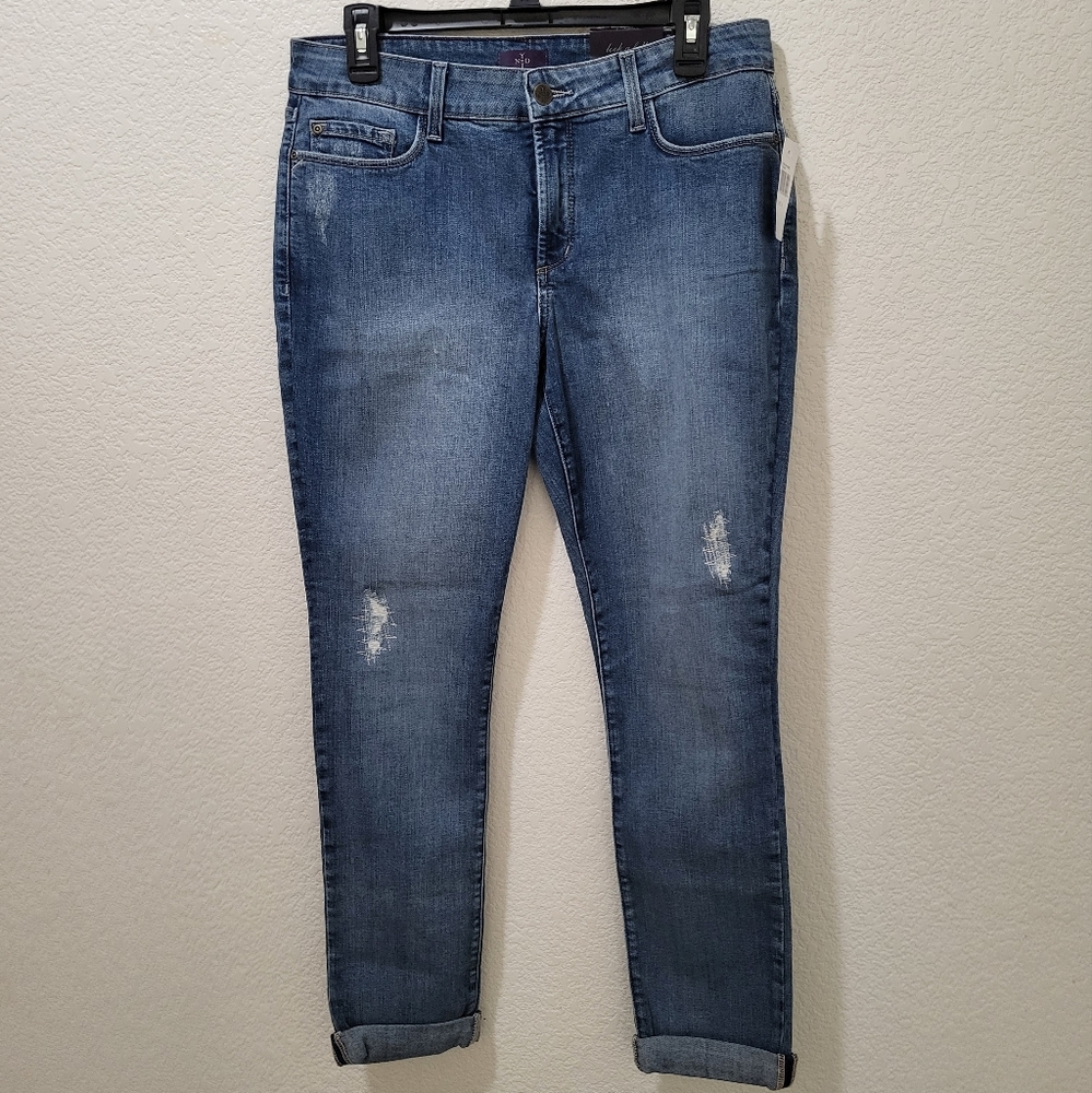 NYDJ Skinny ankle jeans nwt